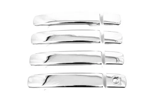 Хромированная крышка дверной ручки для Nissan Qashqai/Davalis 07-09 бесплатная доставка