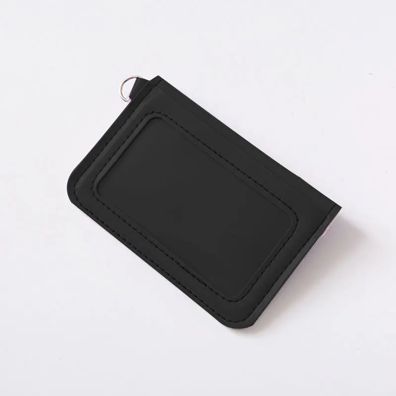 Snap Card Holder Slim Bank Credit Card ID Cards Coin Pouch Case Bag Wallet Organizer Women Men Thin Business Card Wallet