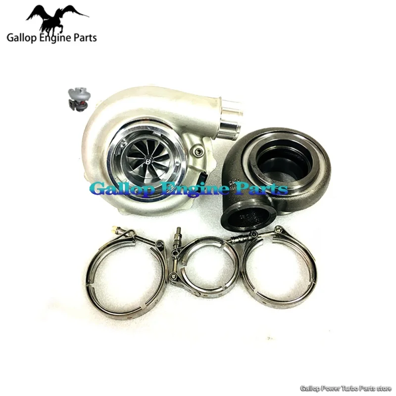 

Турбонаддитив, положительное впускное значение A/R, 0,72 выхлопных газов, 0,83 модифицированный специальный Турбокомпрессор, имеется отводной к...