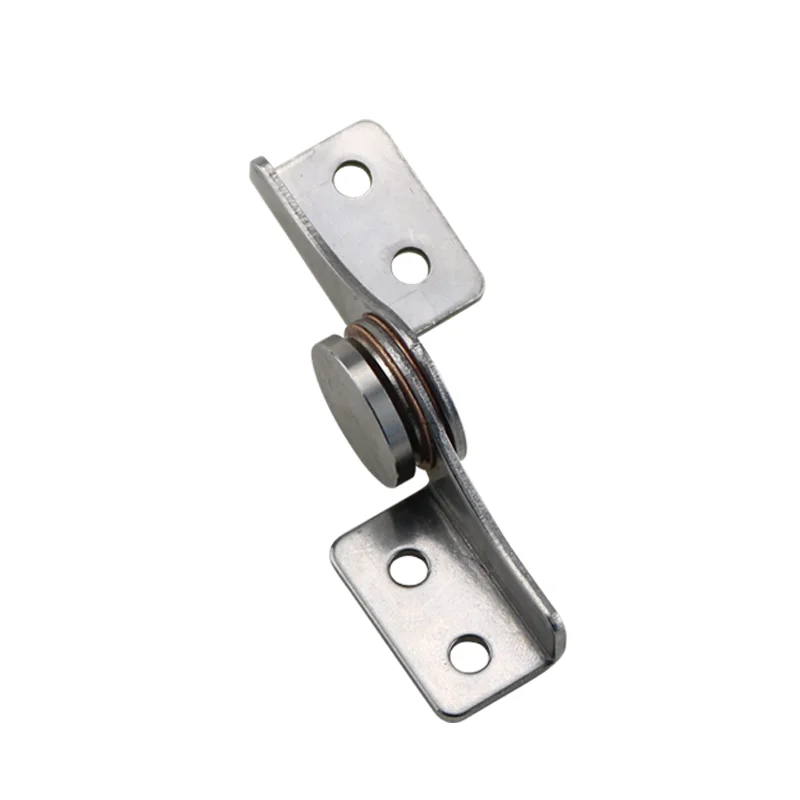 

Damping Shaft Torque Hinge 304 Stainless Steel Wire Hole Can Stop Hinge Equipment At Will Damper