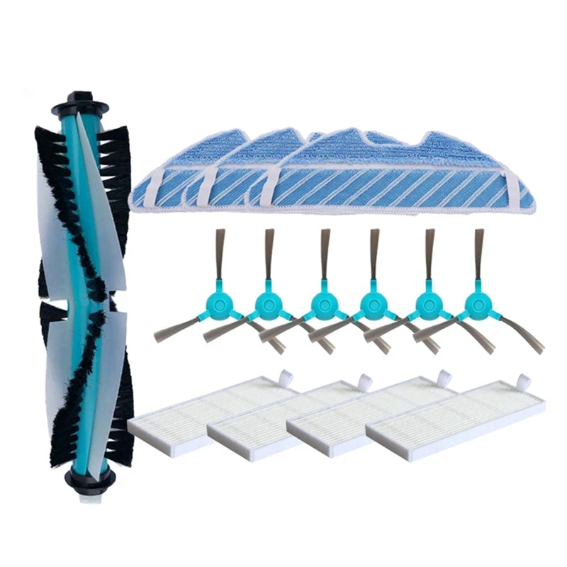 

For Cecotec Conga 1290 1390 1590 Robot Vacuum Cleaner Roller Hepa Filter Mop Replacement