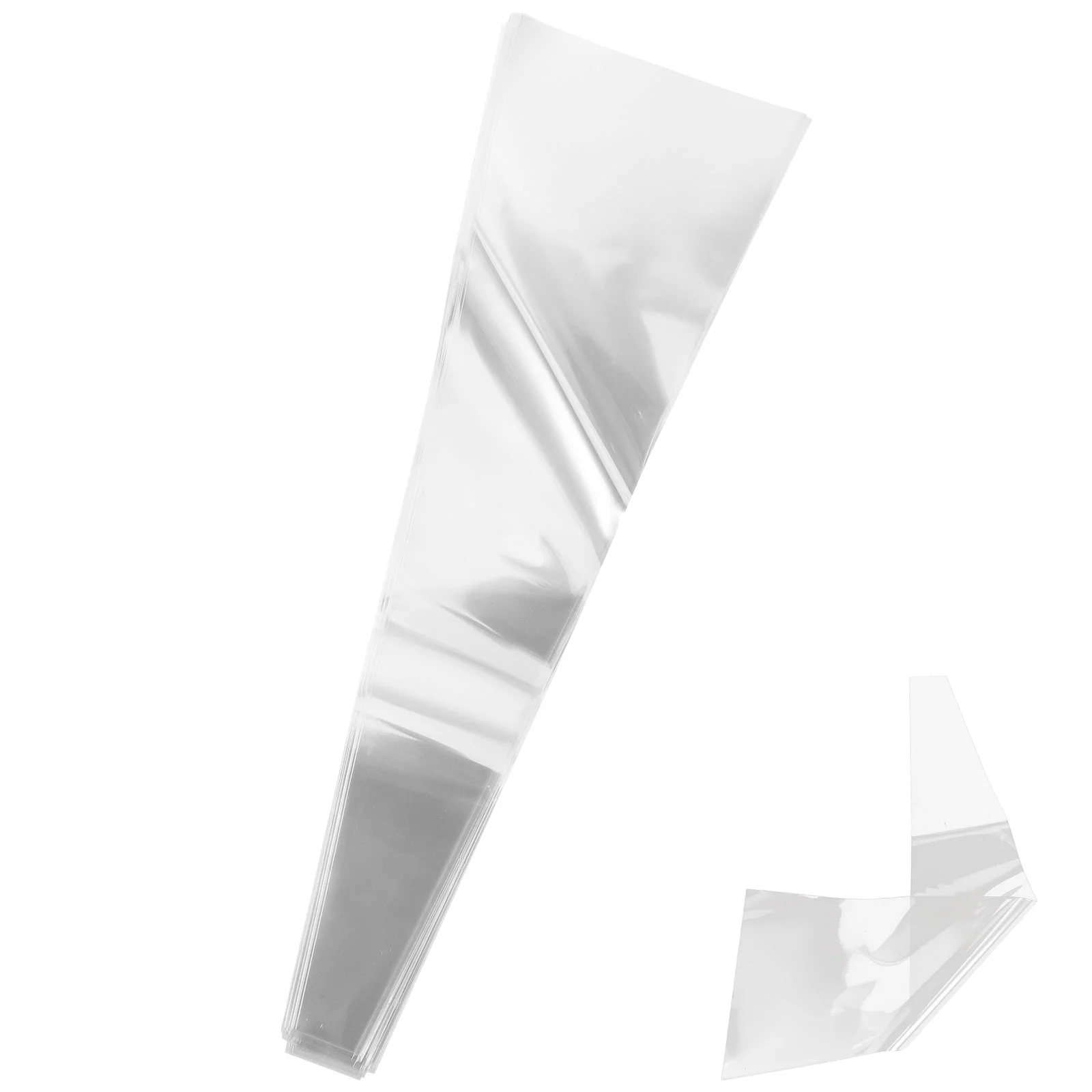 100 шт. цветочный подарочный пакет Choco Roses упаковочные пакеты для магазина