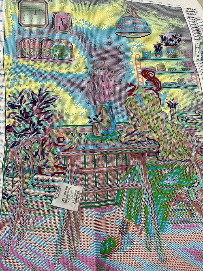 Набор для вышивки сделай сам 11 шт. 52x67 см