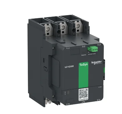 LC1G475EHEC LC1G475EHE контактор TeSysG 475A 3P 48-130V AC-DC