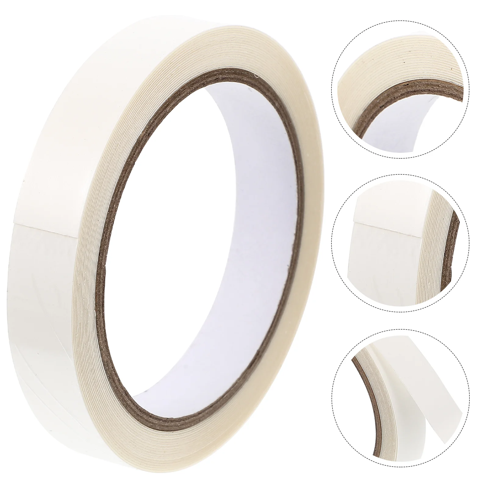 

1 Roll of Racket Anti-scratch Tape Tennis Racquet Frame Tape Tennis Tape