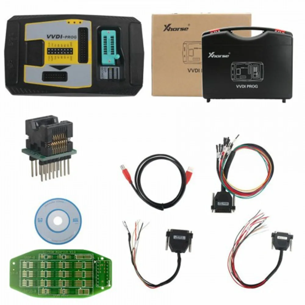 

Original Xhorse VVDI PROG Programmer with PCF79XX Adapter