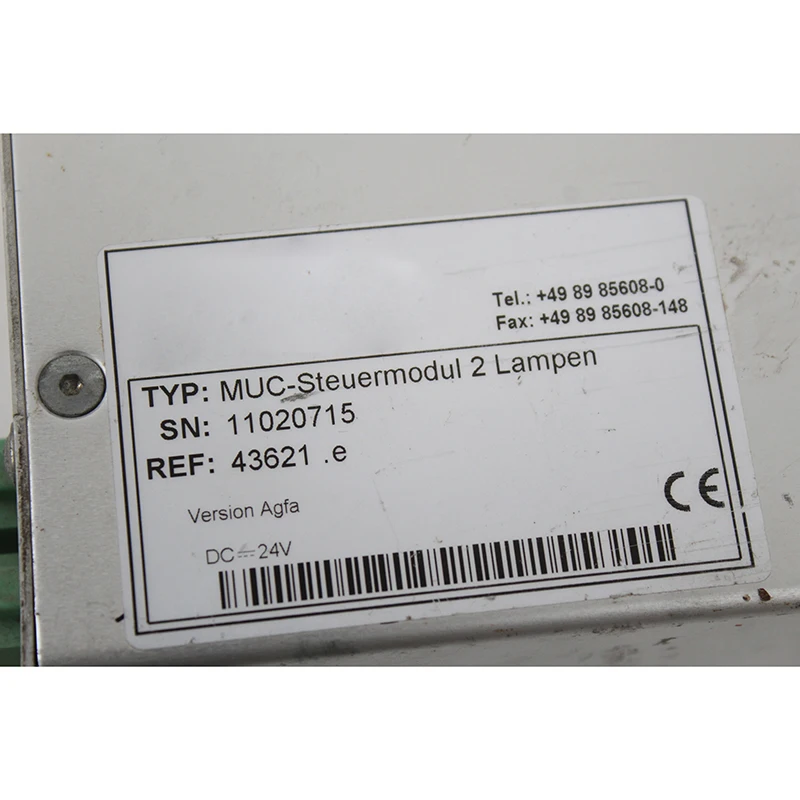 Контроллер MUC-Steuermodul 2 Lampen 11020715 24 В используется в хорошем состоянии