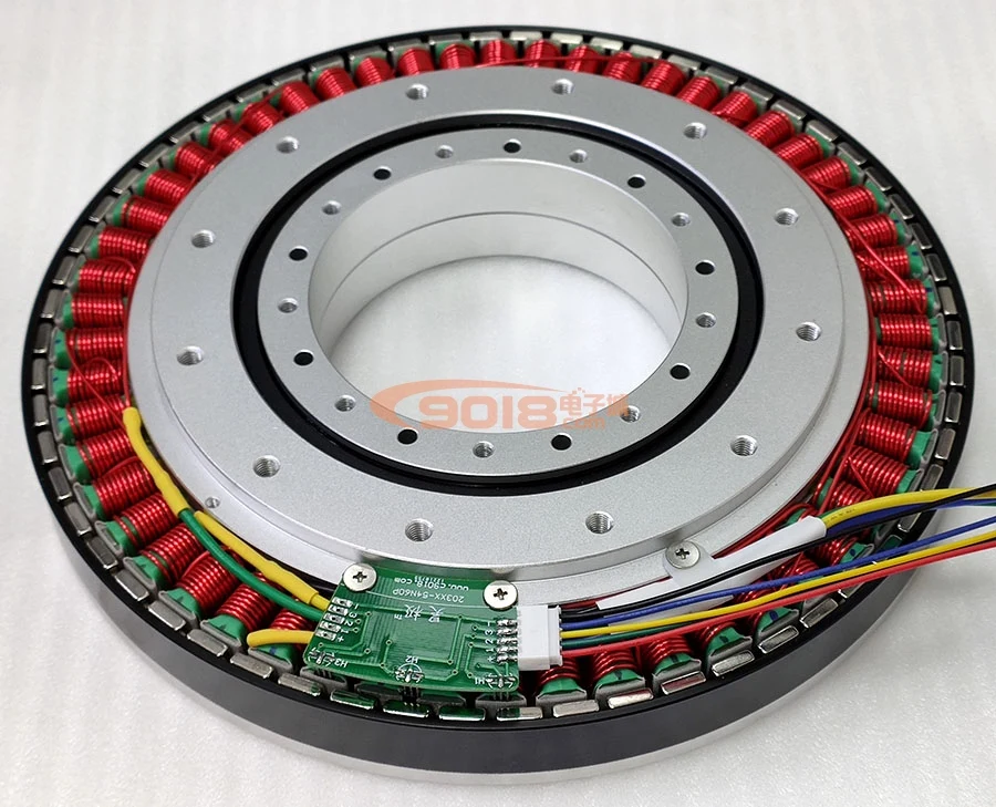 Haoji 20310 крутящий момент 10 Нм бесщеточный двигатель постоянного тока с большим