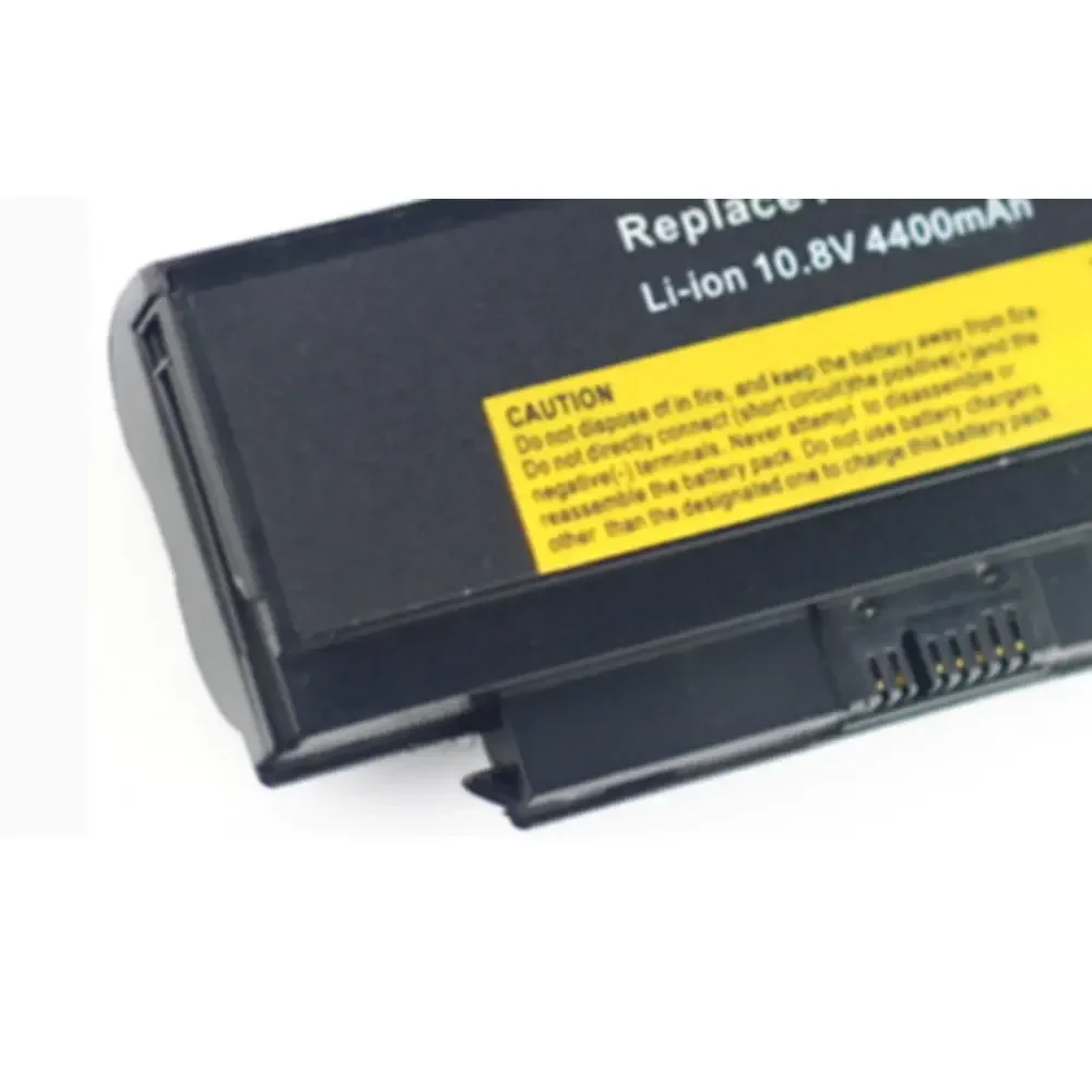 4400 мАч Новый аккумулятор для ноутбука Lenovo ThinkPad X220 X220s X220i 42T4861 42T4862 42T4865