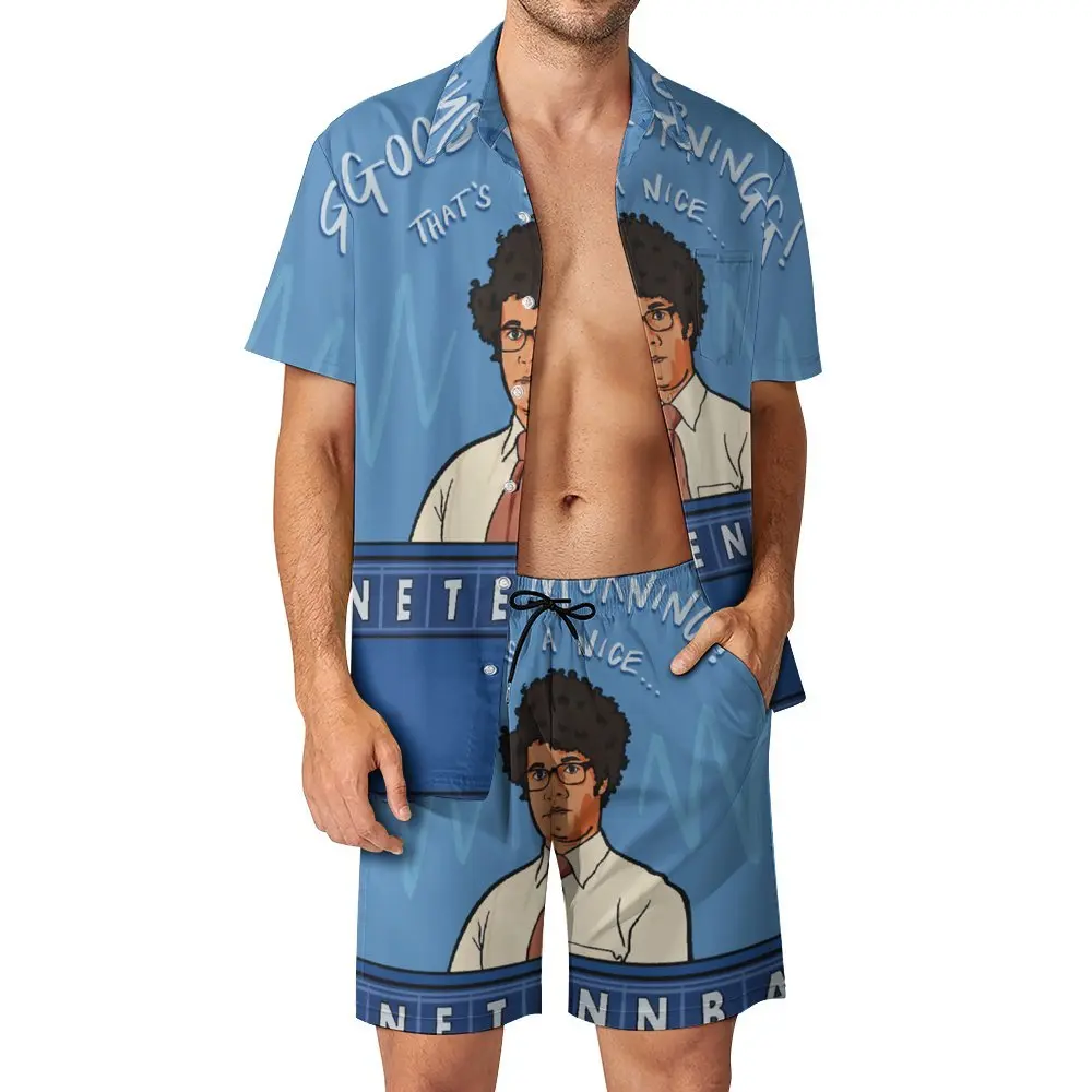 Мужской пляжный костюм Thats A Nice Tnetennba IT толпа высококачественный мужской