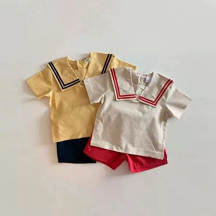 

Летние мягкие шорты с коротким рукавом для младенцев