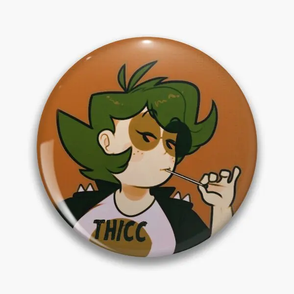 

Значок базилика, настраиваемая мягкая булавка для воротника, булавка для лацкана, забавная Милая мультяшная Женская Брошь, металлическая м...