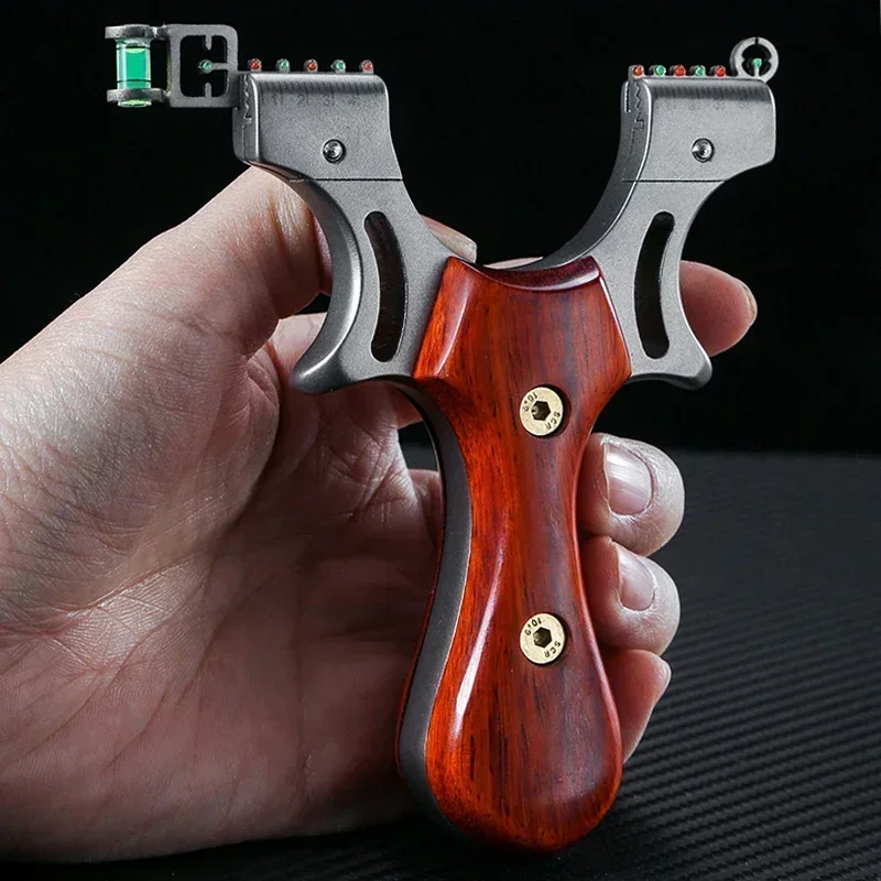 Рогатки из нержавеющей стали TTF высокоточная рогатка для лазерного прицеливания