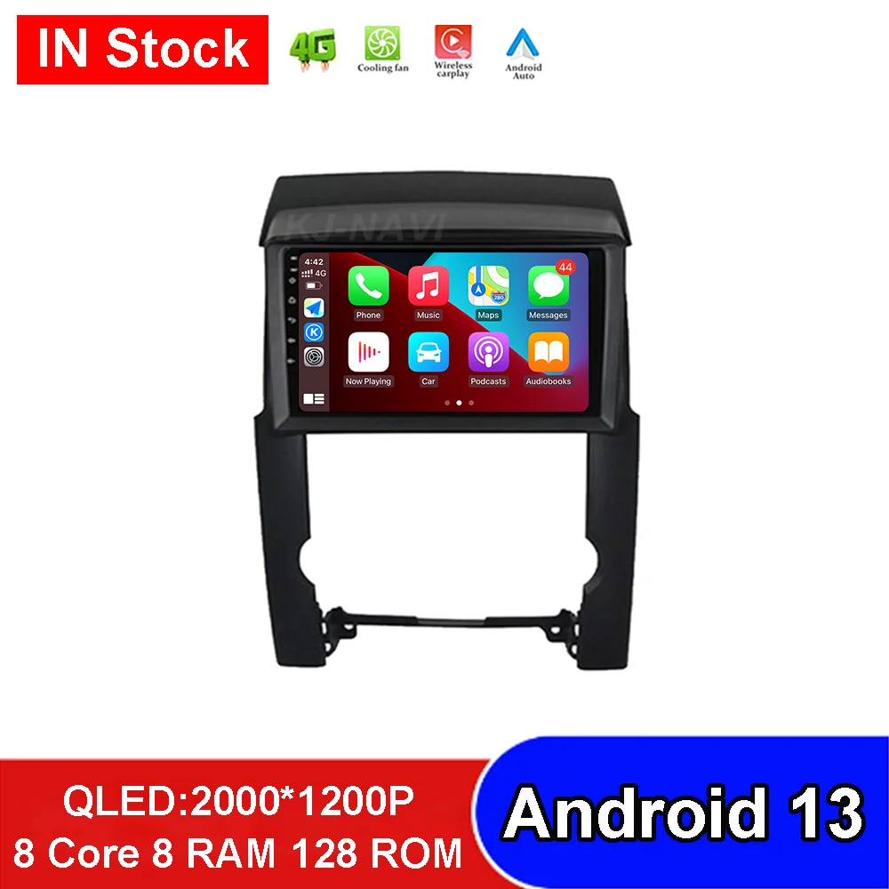 

Автозапчасти для KIA Sorento 2009 - 2012 IPS экран 9 дюймов Android 13 No 2din Dvd Автомагнитола видеоплеер GPS Навигация стерео