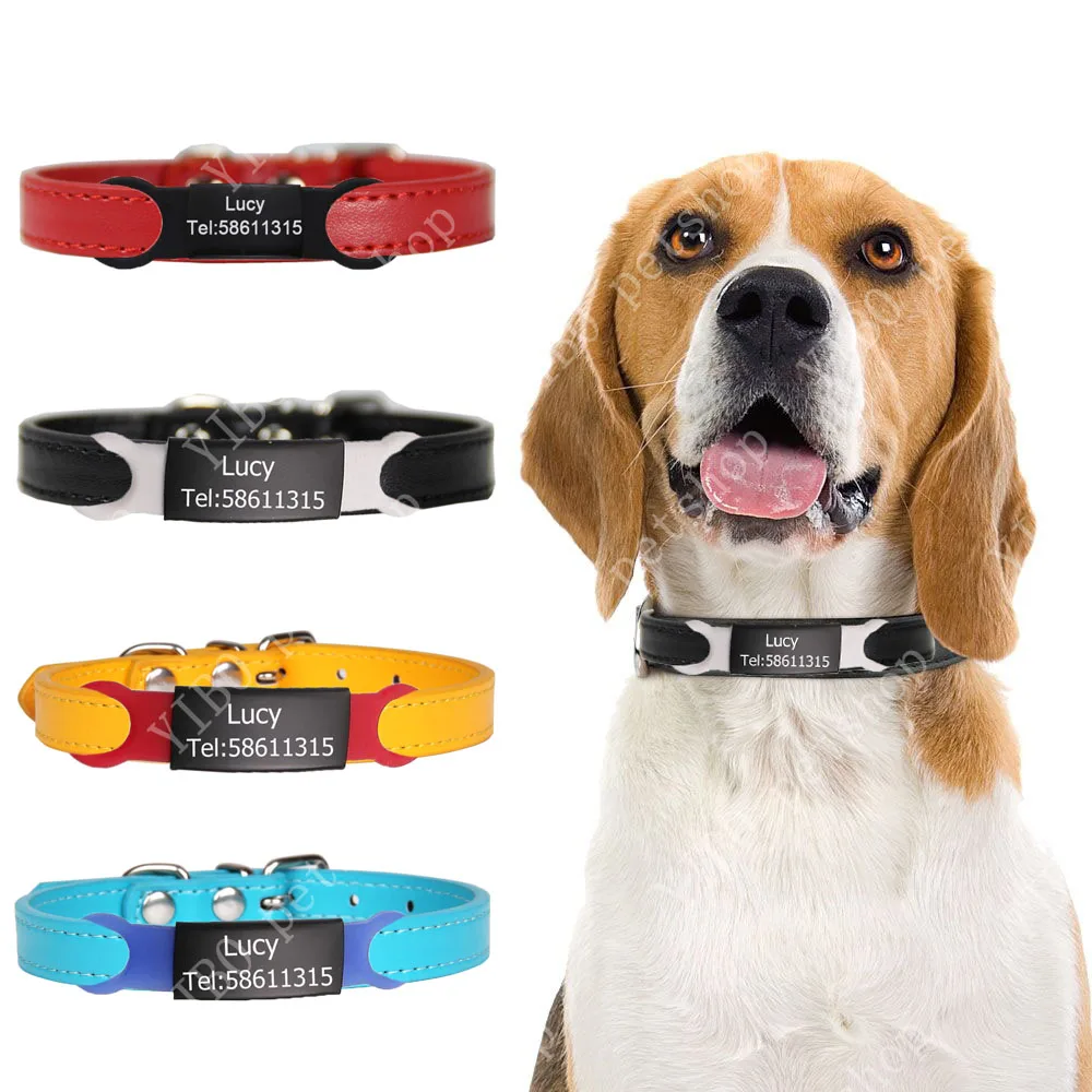 

Индивидуальная идентификационная бирка, ошейник для кошек и собак маленького, среднего и крупного размера, табличка с индивидуальной грави...