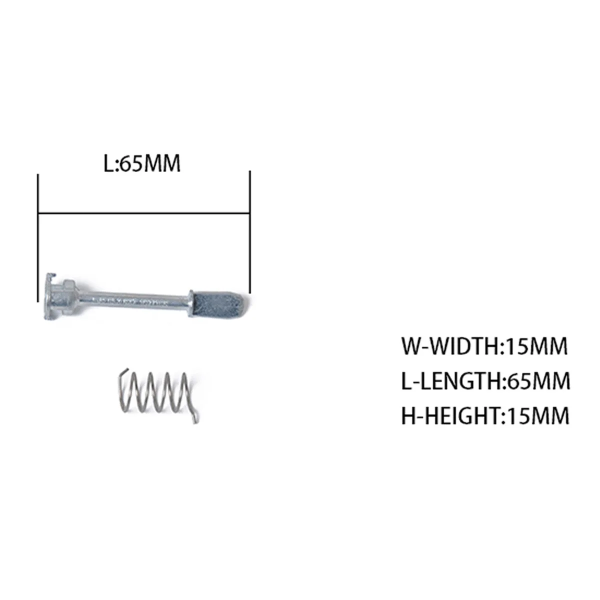 Инструмент для ремонта дверных ручек OE: 6L3837167/168
