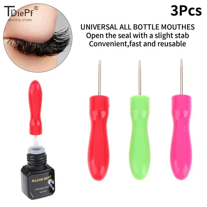 

3 шт./партия, колпачки для наращивания ресниц