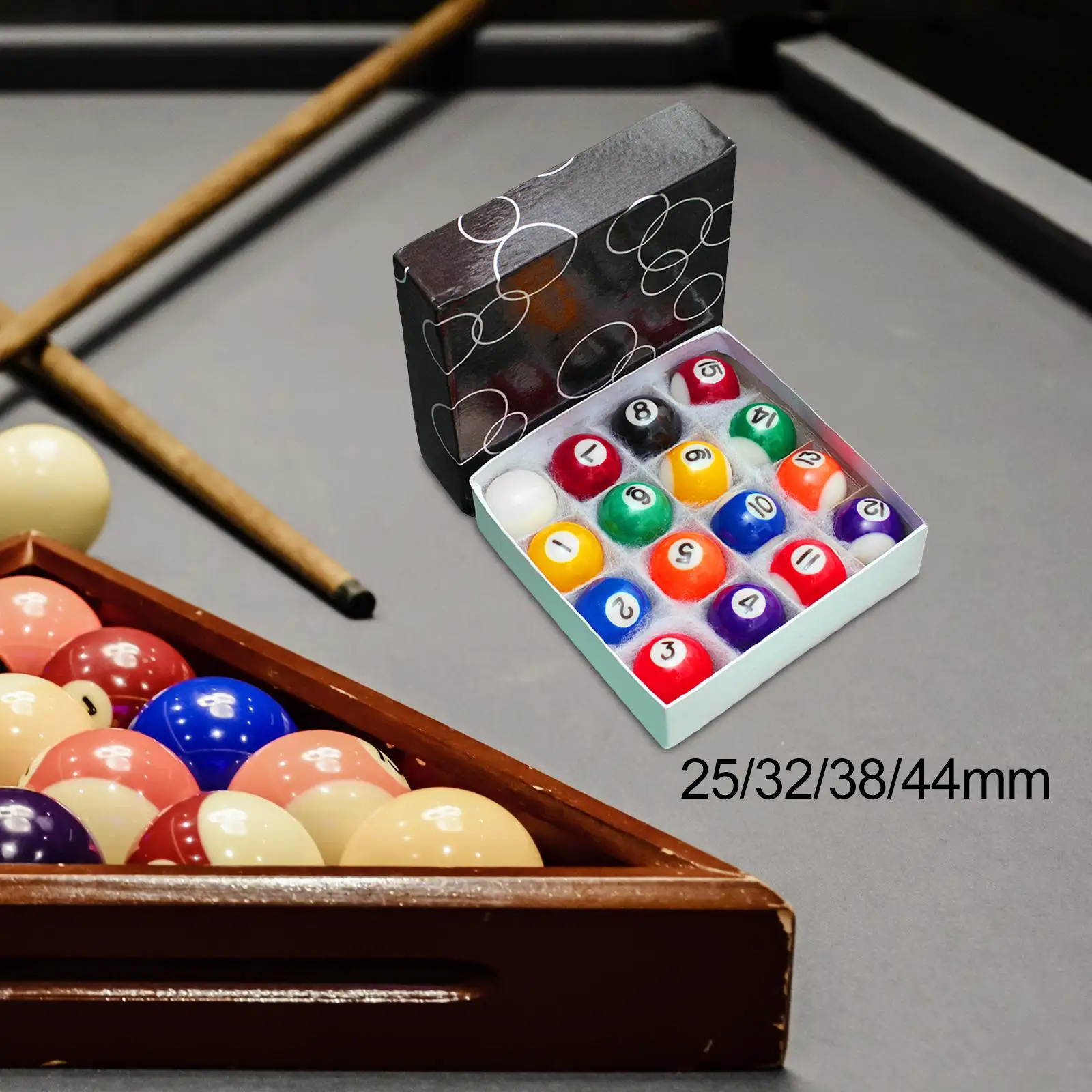 16-кратный маленький бассейн набор мини-бильярда семейный для игровых комнат
