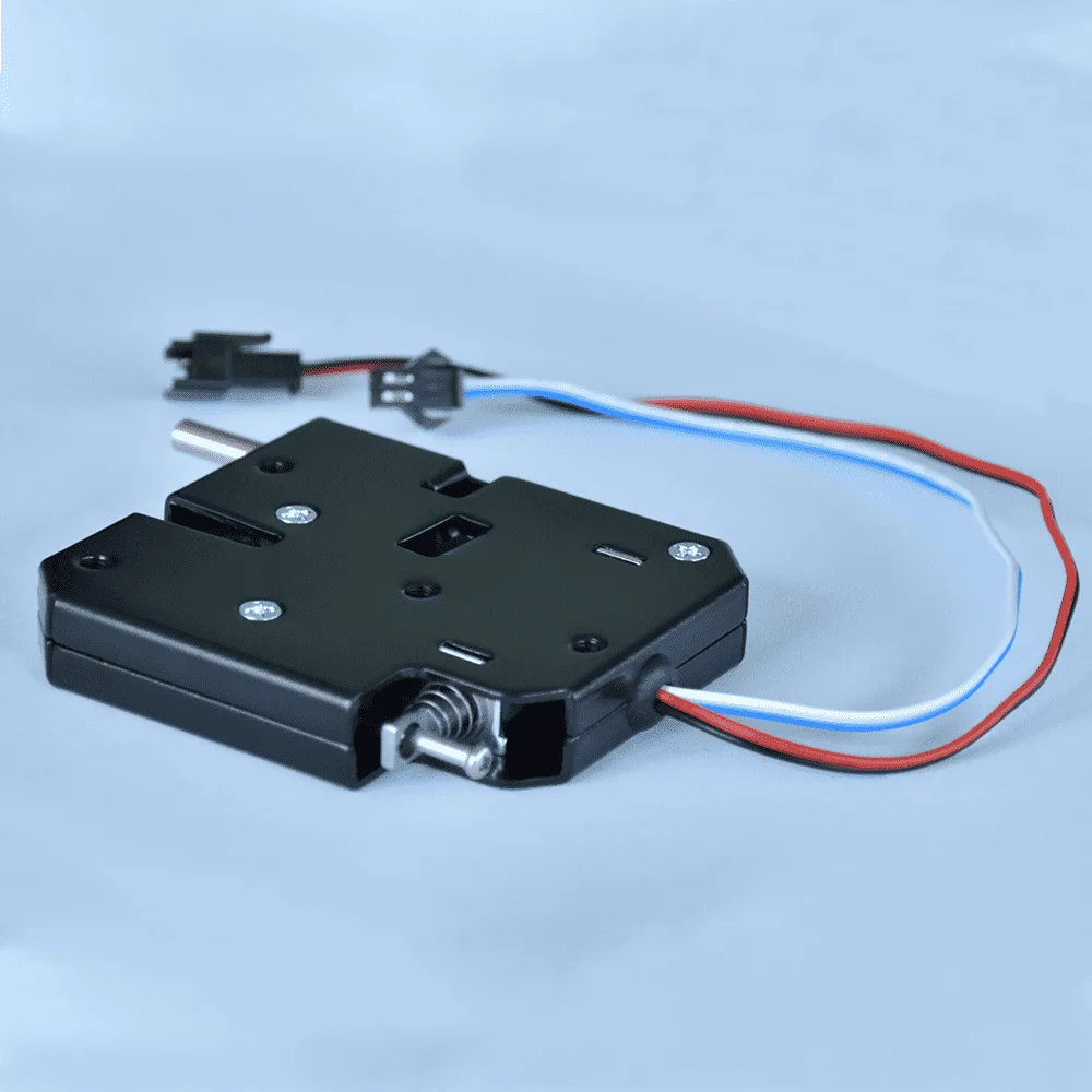 Замок дверной электрический для шкафа 12 В постоянного тока