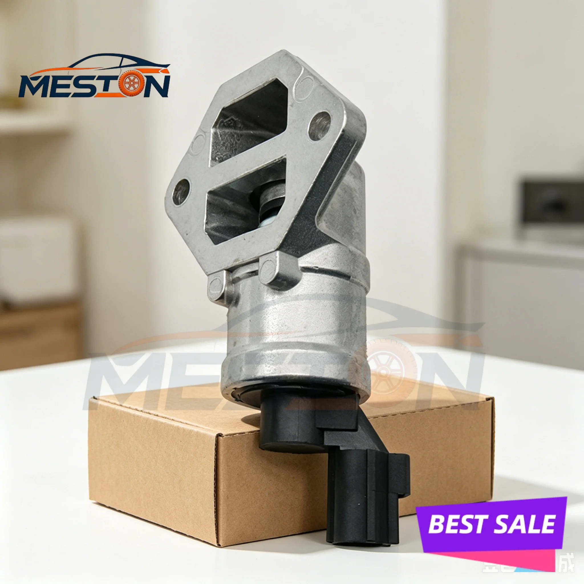 Фото Клапан регулировки холостого хода 1S4U-9F715-BC для Ford Focus MK1 1998-2004 1.4 16V 1.6 16V 1113127 №3