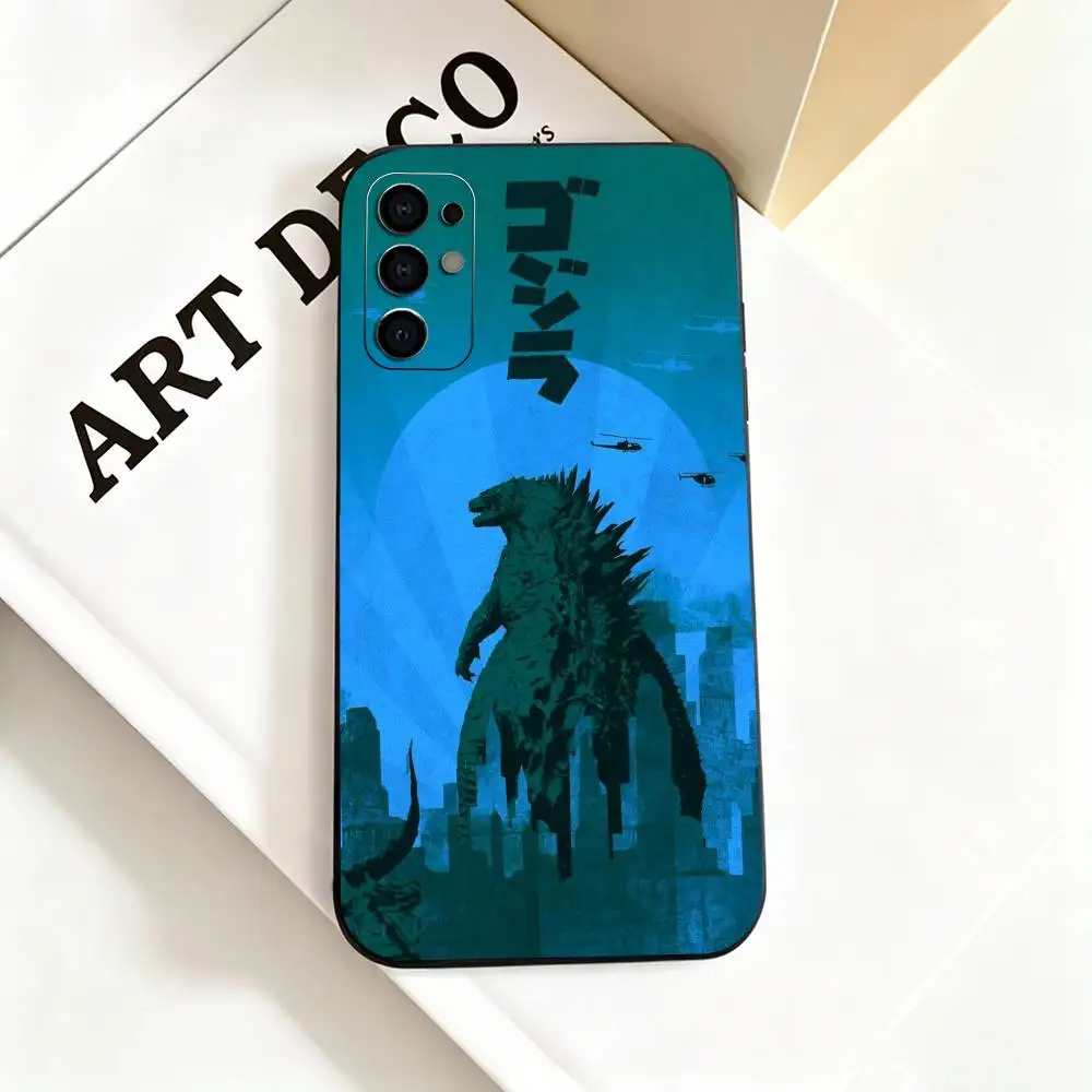 Фото Чехол для телефона Japan Monster G-Godzillas-s для Samsung S25, S24, S21, S22, S23, S30, Ultra, S20, Plus, FE, Lite, Note, 10, черный №3