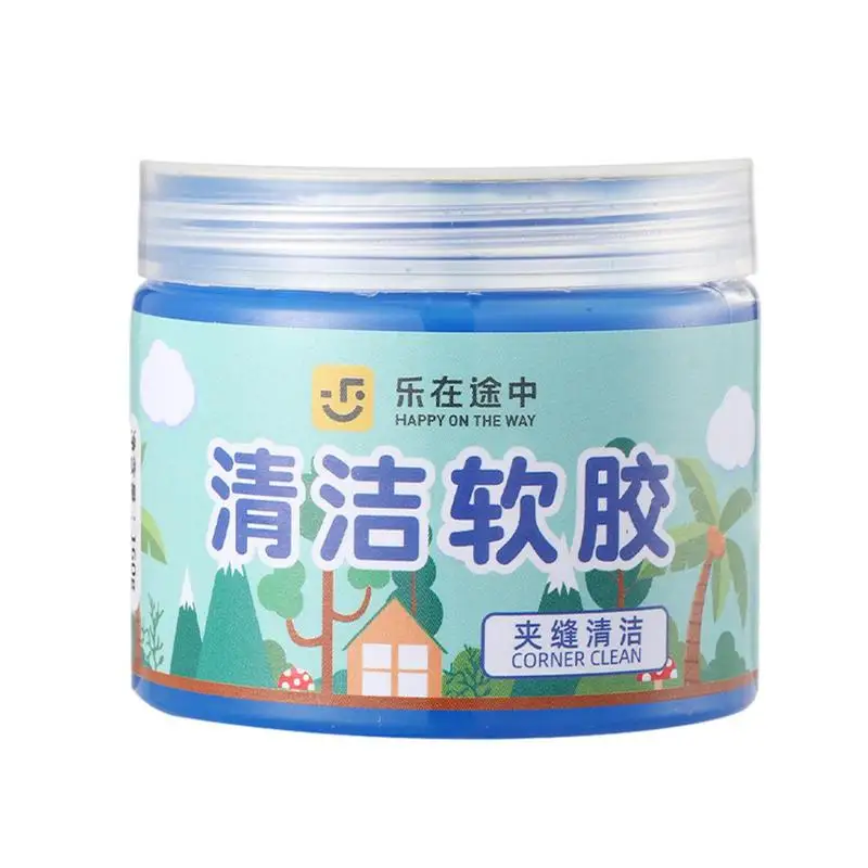 

Interior Dust Cleaning Mud Auto Interior Cleaner Detailing Gel Car Crevice Adhesive Cars Interior Cleaner Gel For Earphone Vent