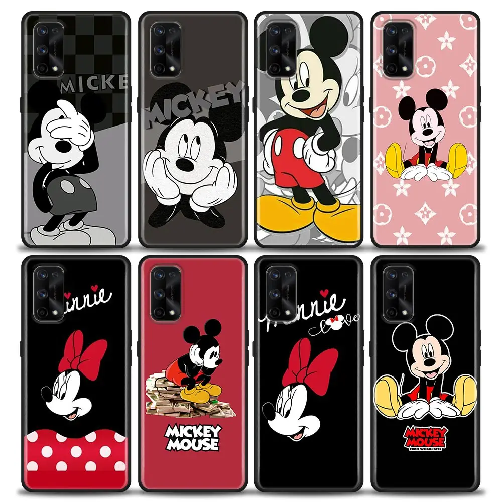 

Case for Realme C2 C3 C21 C25 C11 C12 C20 C35 Oppo A53 A74 A16 A15 A9 A54 A95 A93 A31 A52 A5s Case Cartoon Mickey Minnie Mouse