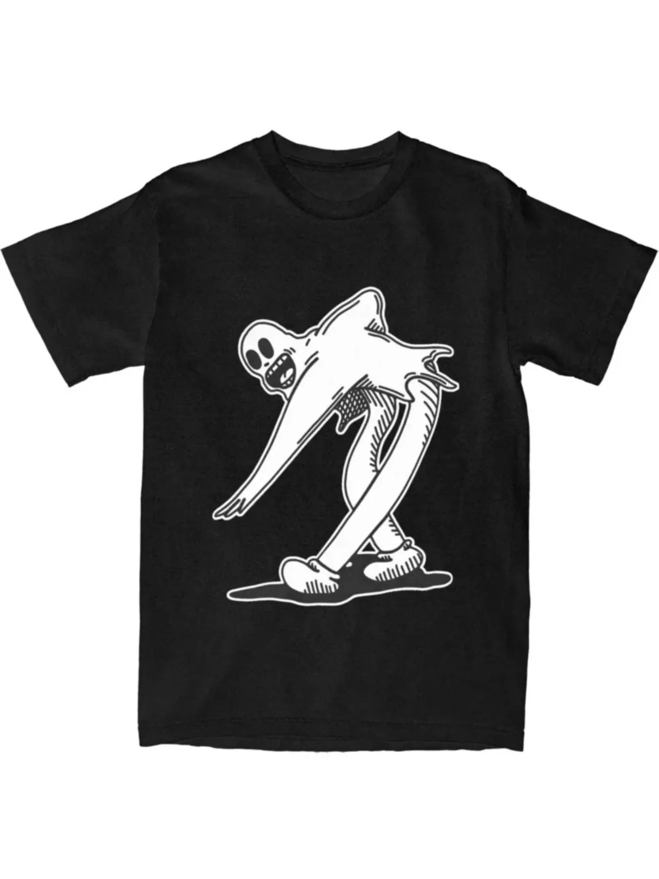 Novelty Hip Hop Ghostemane T-Shirts For Men Summer Comfortable Casual Short Sleeve T-Shirt