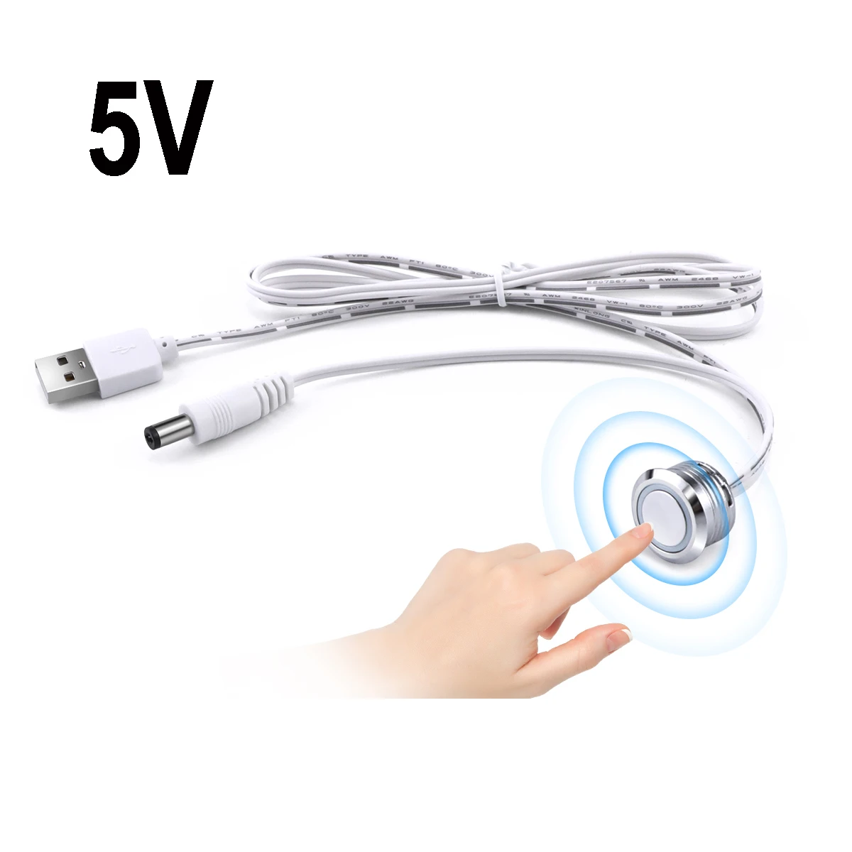 USB-регулятор яркости 5 В