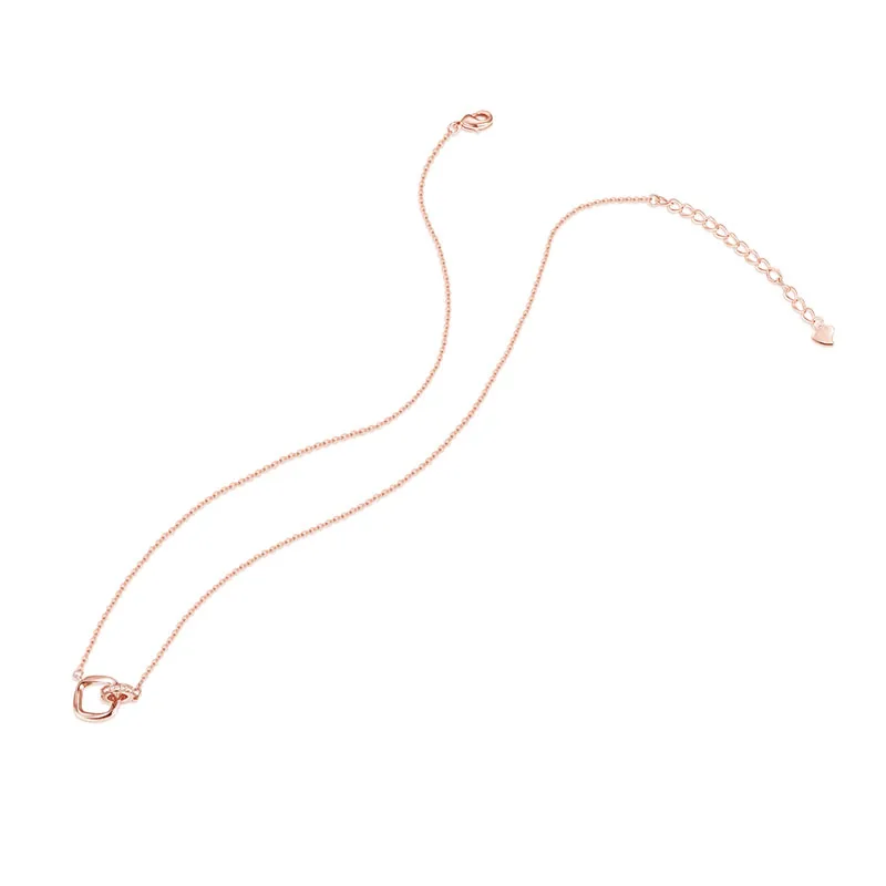 Ожерелье Kolmnsta женское длинное из циркония круглой и квадратной формы длинная