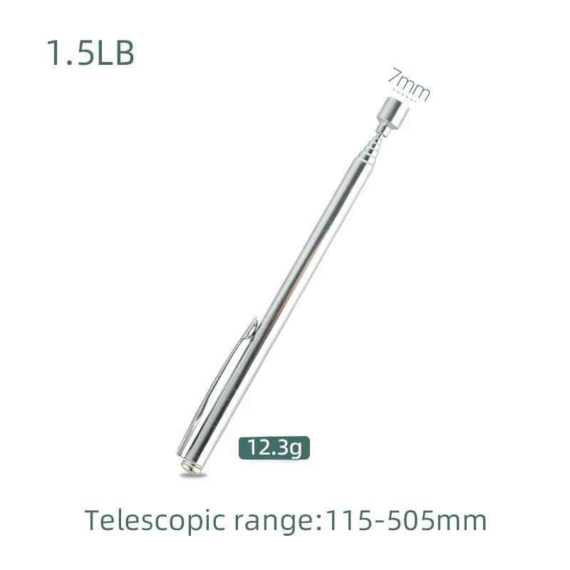 

Магнитный телескопический инструмент для авторемонта