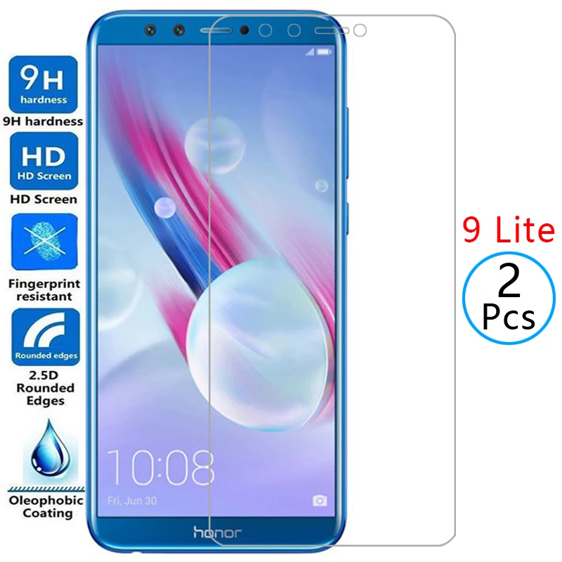 

Защитное закаленное стекло для huawei honor 9 lite, протектор экрана для honor 9lite, honer, onor, hono 9 lite light 9, легкая защитная пленка