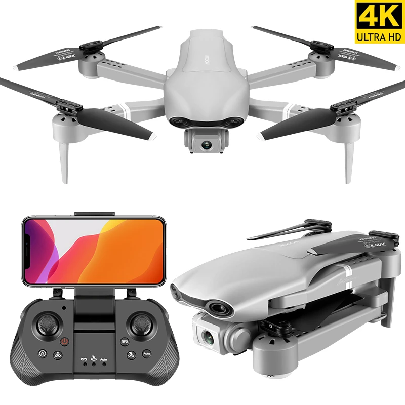 

New F3 Drone 4K 5G GPS HD 4k HD Wide-Angle Dual Camera WiFi Live Video FPV Quadrotor Flight 25 Minutes Distance 500m RC Drone