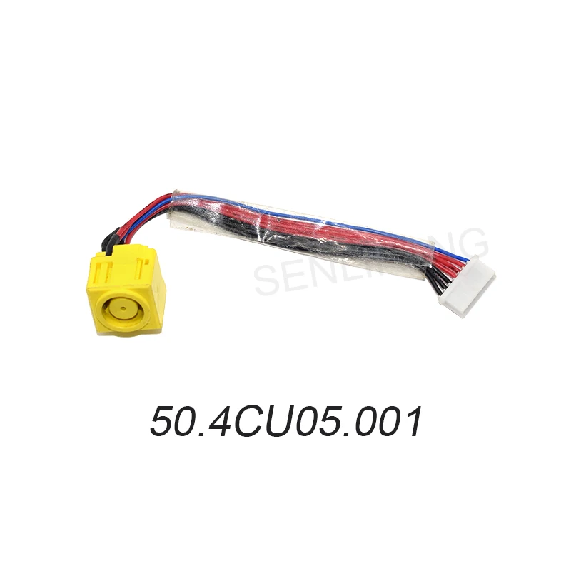 Кабель постоянного тока для Lenovo ThinkPad T520i T530 T530i W510 W520 W530, разъем питания 50.4cu5.001