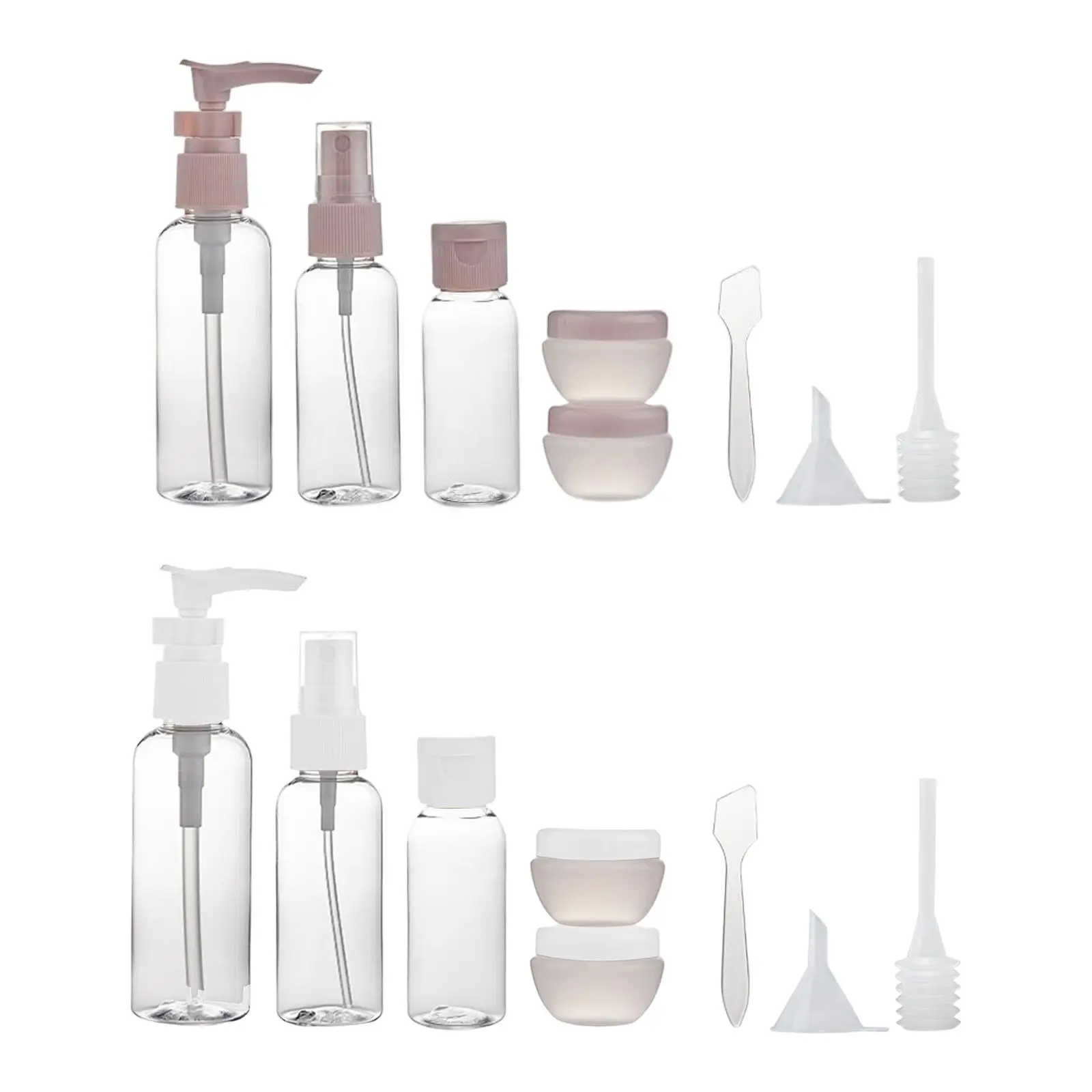 

8 шт., дорожные контейнеры для шампуня