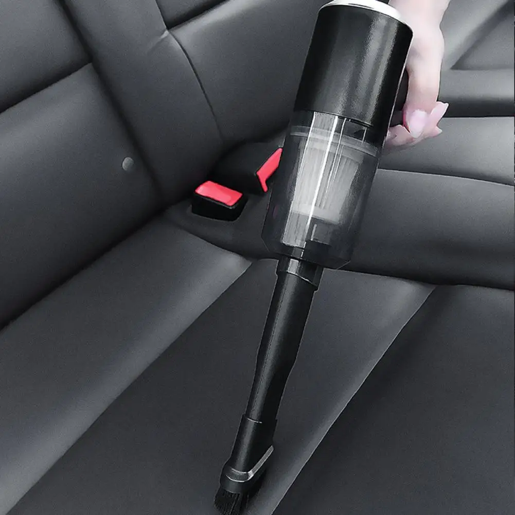 

Convenient Delicate 120W Portable Dual-use Vacuum Cleaner Universal Handheld Vacuum Cleaner Powerful for Sofa