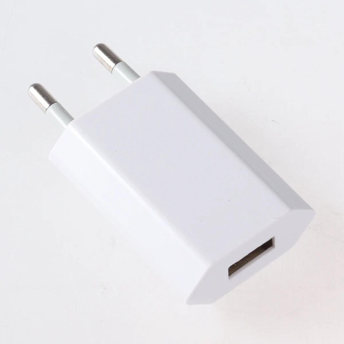 Обновленный портативный универсальный USB-порт питания на 1 А настенный адаптер