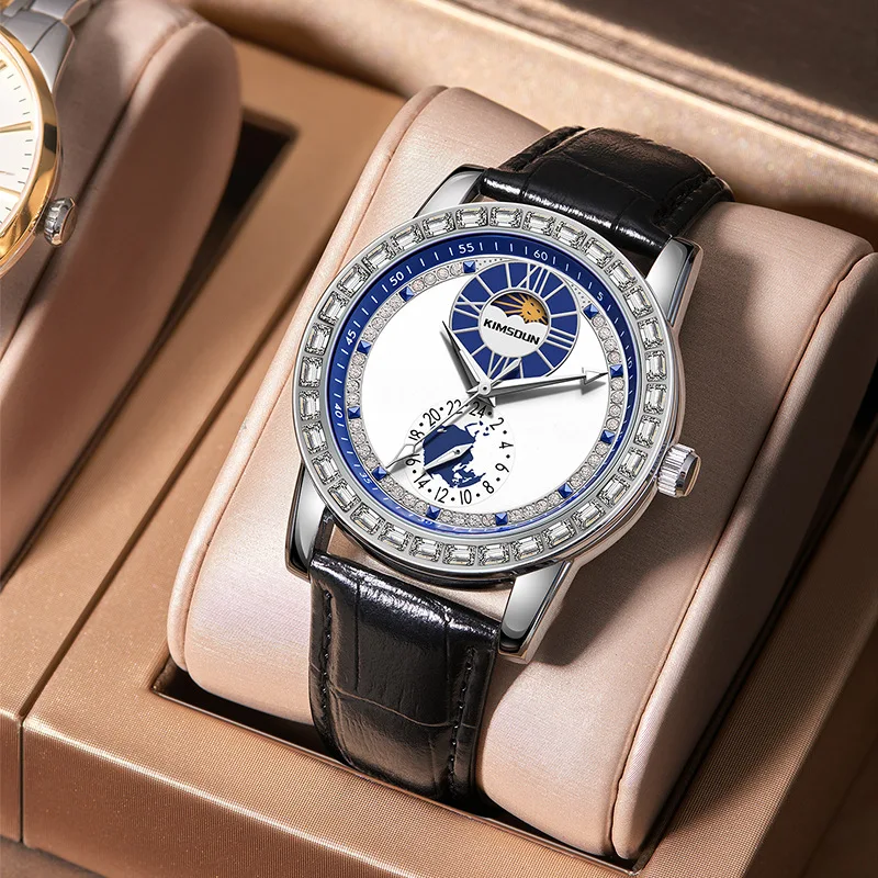 

Часы наручные мужские механические, оригинальные Роскошные автоматические водонепроницаемые элегантные деловые, 2023