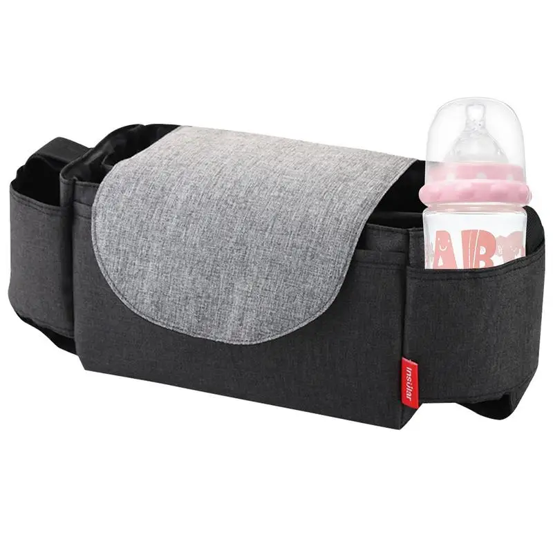 

INSULAR Baby Stroller Organizer Bottle Cup Holder Diaper Bags Maternity Nappy Bag Accessories For Portable Baby Carriage