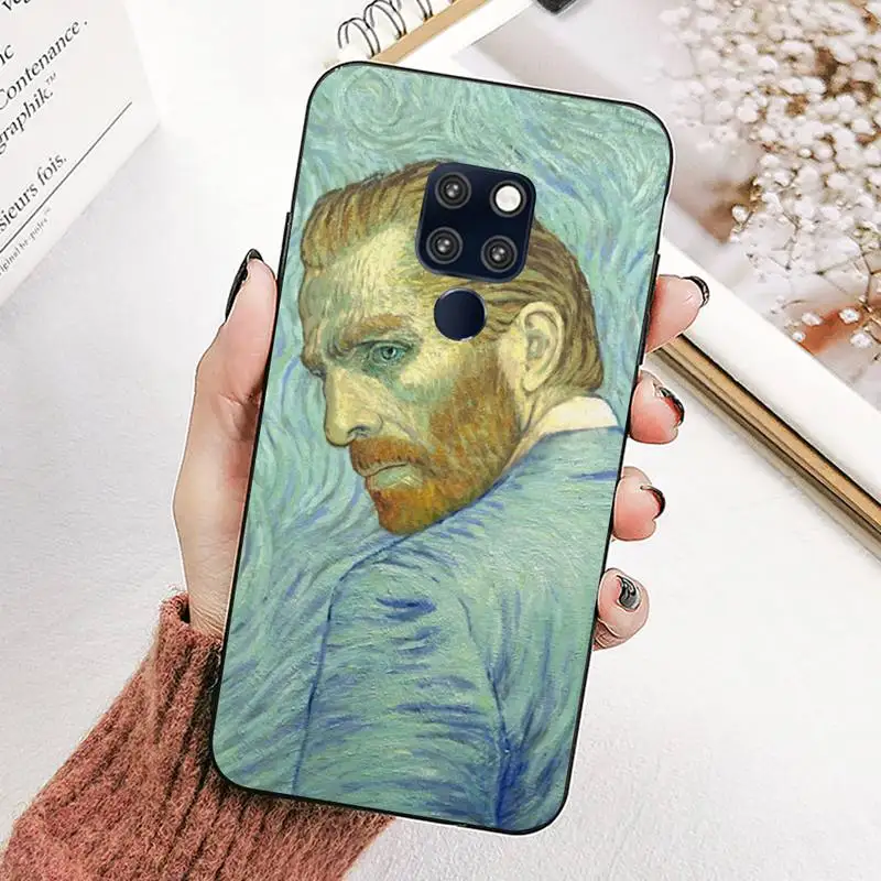 Чехол для телефона с картиной Ван Гога маслом Huawei Mate 20 10 9 40 30 lite pro X Nova 2 3i 7se |