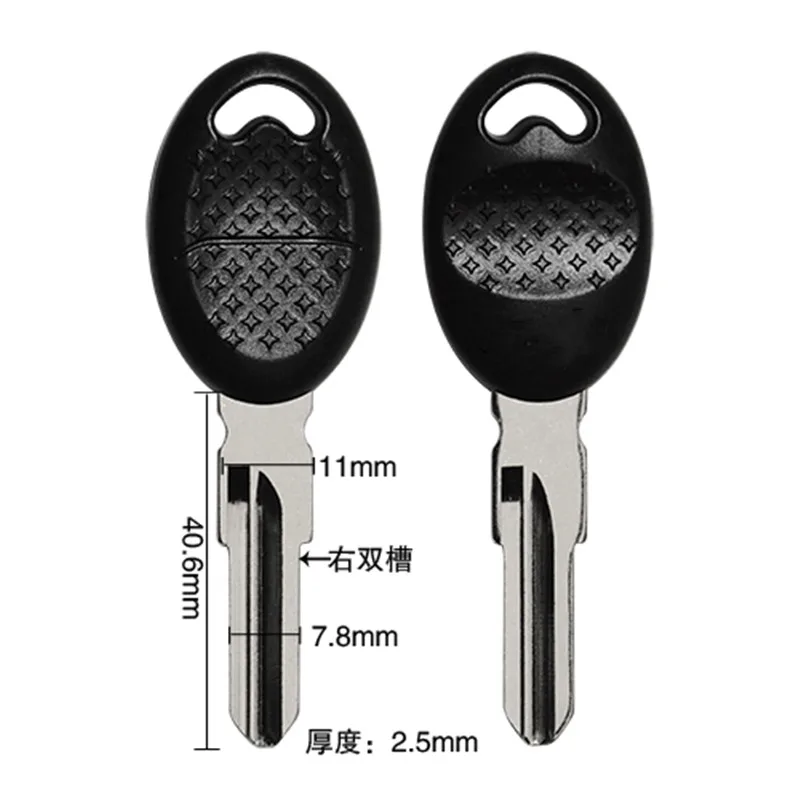 

Motorcycle Uncut Blade Key For Aprilia RSV1000 Triumph 650 RSV 1000 SL750