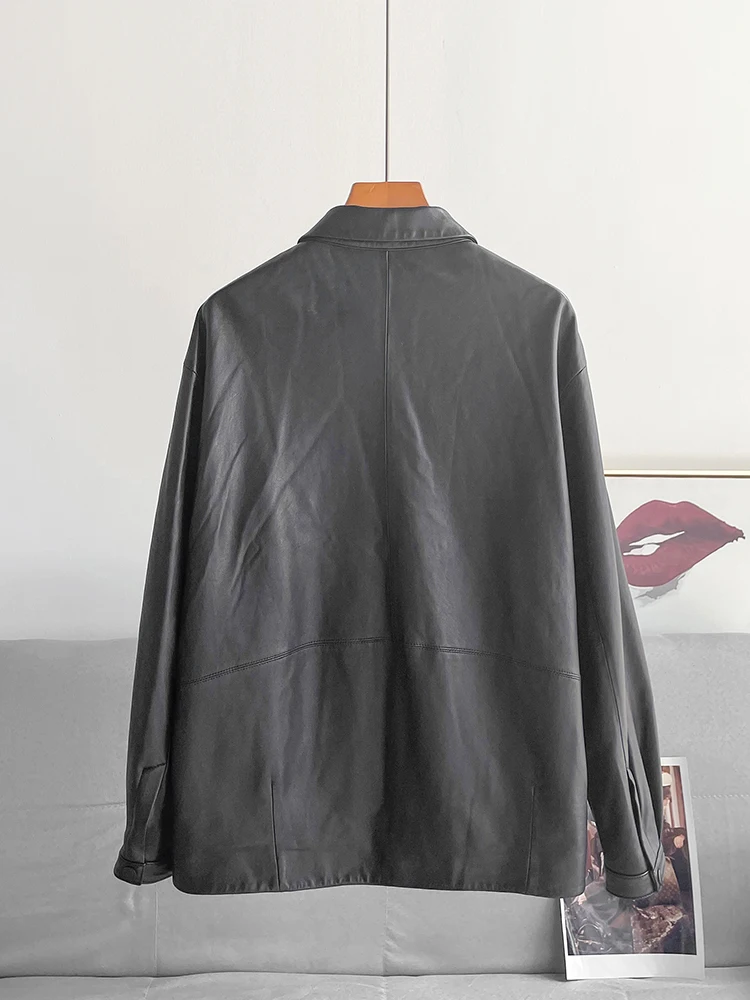 Рисунок 2 - Короткая мотоциклетная кожаная куртка