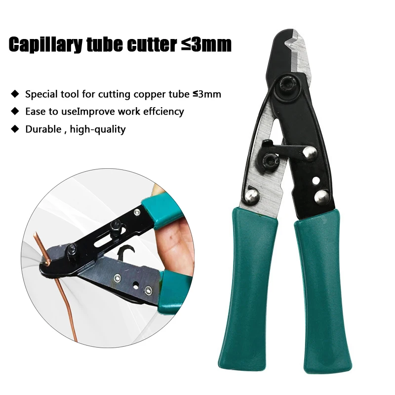 

Special Tool For Cutting Copper Tube Capillary Tube Cutter Refrigeration Copper Tube Scissors Air conditioner Service
