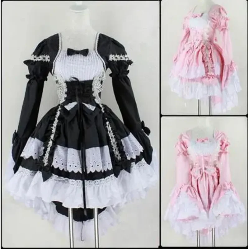 Новинка 2017 костюм на Хэллоуин для женщин и девушек Сексуальное Милое готическое