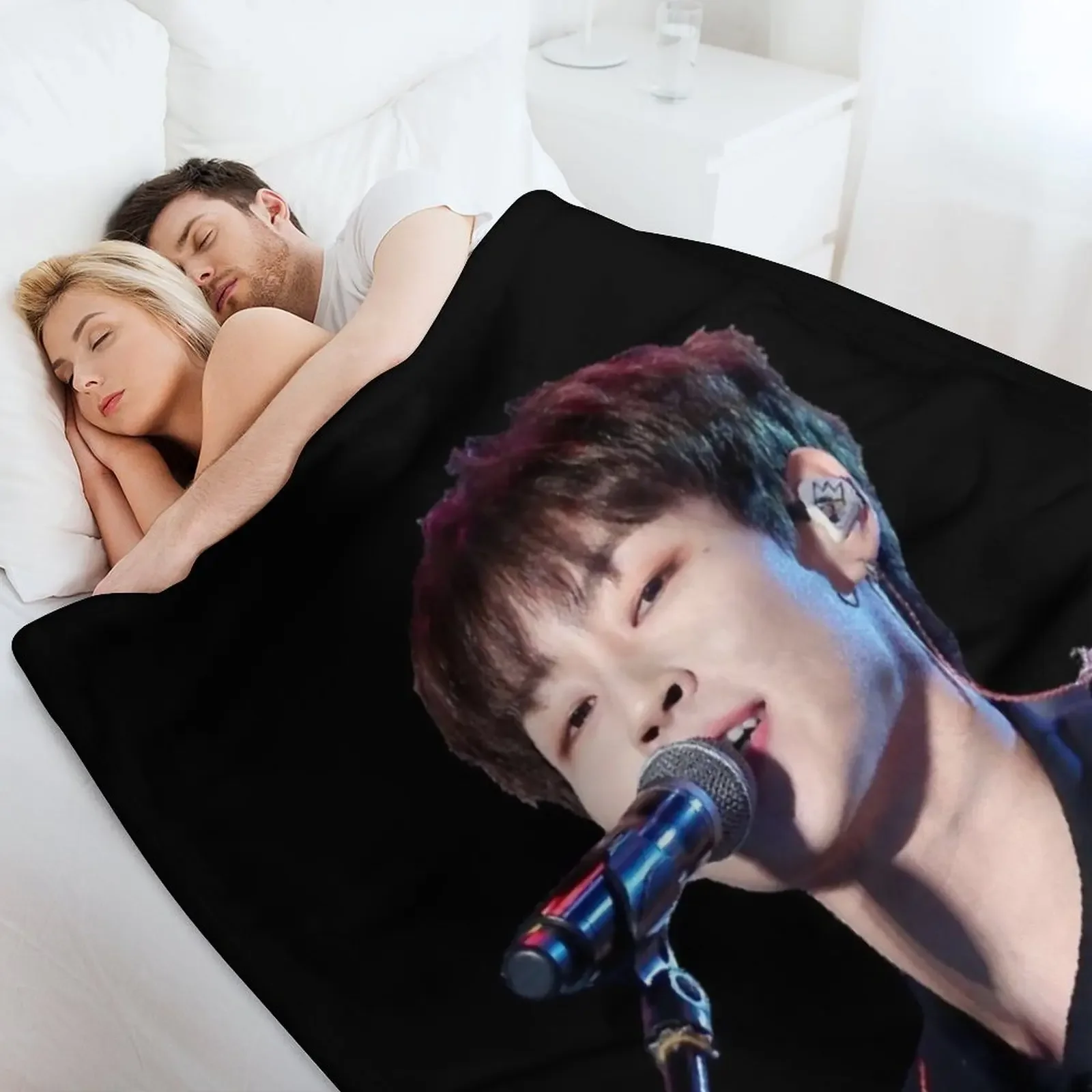 Одеяло с портретом Woosung мягкие кровати детские летние постельные принадлежности