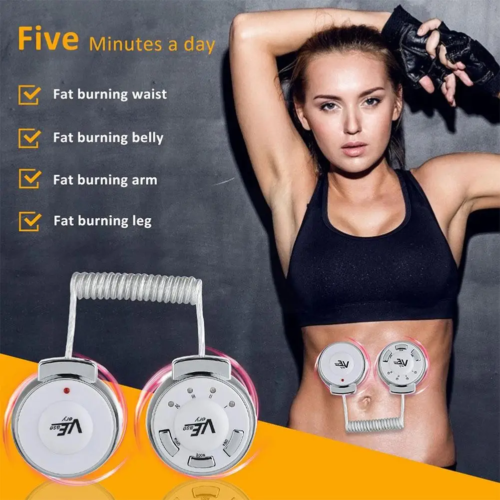 

EMS Ultrasonic Liposuction Machine VE Sport Body Fat Leg Bod Massager Fat Slimming Shaping Burning Burner Arm Belly Fitness D6D8