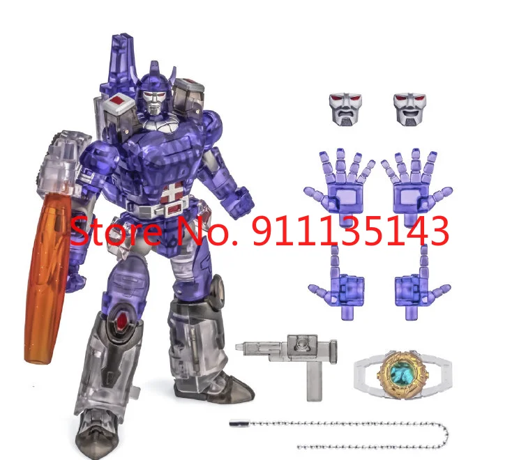 

Newage NA H23T Darius Galvatron Transformation Toys hobby collection Action Figure Deformation Robot Deformed Toy Holiday Gift
