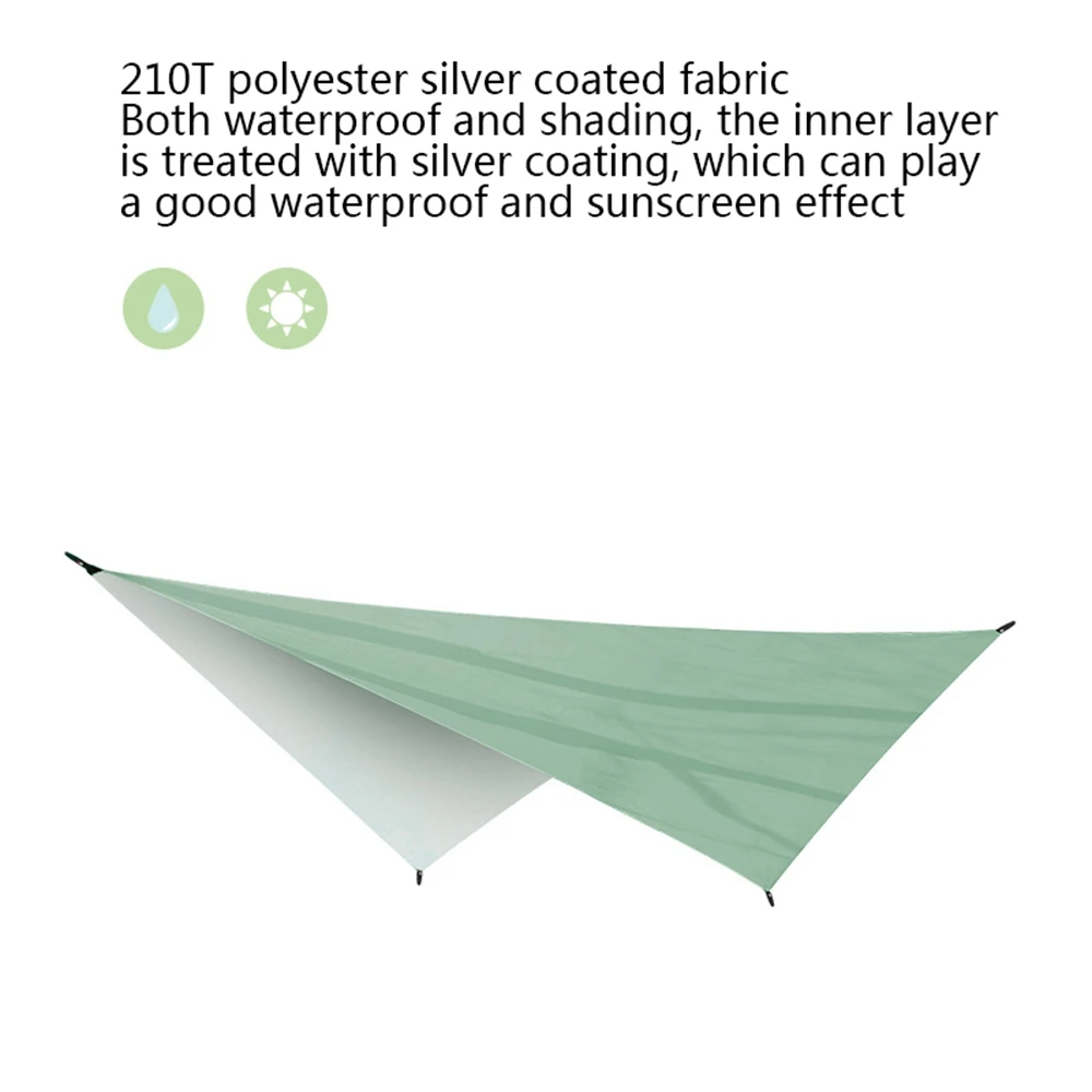 Водонепроницаемый брезентовый тент