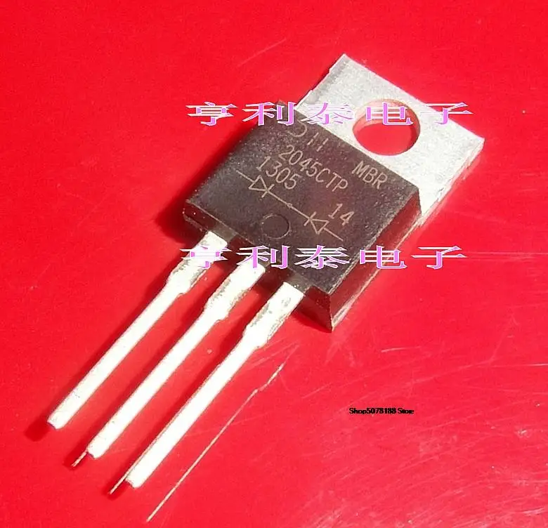

10 шт. MBR2045CTP MBR2045CT новая Оригинальная быстрая доставка