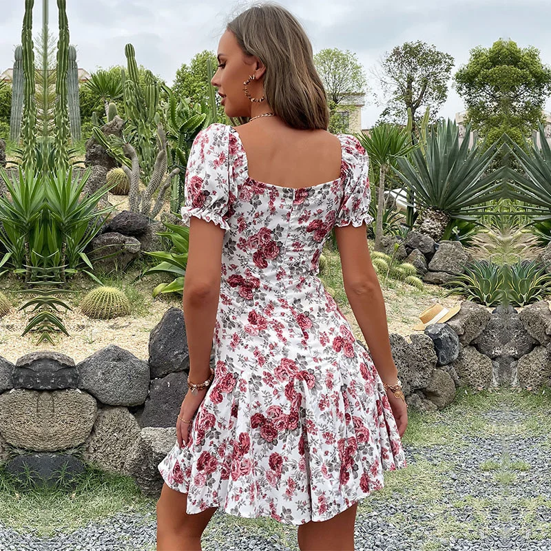 2022 new summer holiday dress casual 